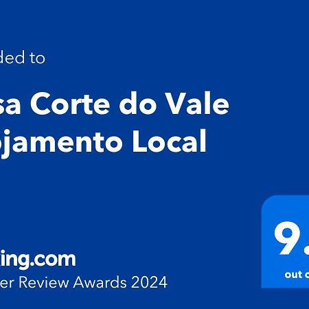 Casa Corte Do Vale Alojamento Local Villa Serta Ngoại thất bức ảnh